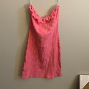 Pink bodycon dress never worn